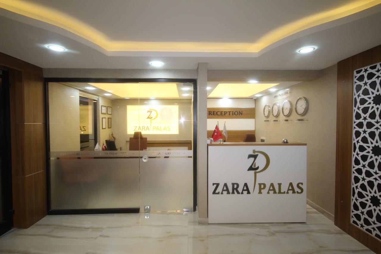 Zara Palas Otel Exterior foto
